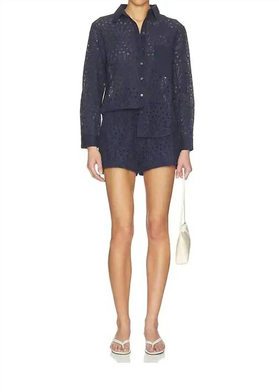 NEW HEARTLOOM gia two piece set in navy